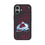 Colorado Avalanche Paisley MagSafe Compatible Phone Case for Apple iPhone