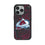 Colorado Avalanche Paisley MagSafe Compatible Phone Case for Apple iPhone