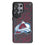Colorado Avalanche Paisley MagSafe Compatible Phone Case for Samsung Galaxy