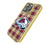 Colorado Avalanche Plaid Bling Phone Case
