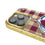 Colorado Avalanche Plaid Bling Phone Case