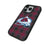 Colorado Avalanche Plaid MagSafe Compatible Phone Case for Apple iPhone