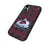 Colorado Avalanche Plaid MagSafe Compatible Phone Case for Apple iPhone