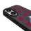 Colorado Avalanche Plaid MagSafe Compatible Phone Case for Apple iPhone