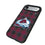 Colorado Avalanche Plaid MagSafe Compatible Phone Case for Apple iPhone