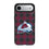 Colorado Avalanche Plaid MagSafe Compatible Phone Case for Apple iPhone