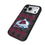 Colorado Avalanche Plaid MagSafe Compatible Phone Case for Apple iPhone