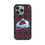 Colorado Avalanche Plaid MagSafe Compatible Phone Case for Apple iPhone