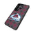 Colorado Avalanche Plaid MagSafe Compatible Phone Case for Samsung Galaxy