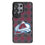 Colorado Avalanche Plaid MagSafe Compatible Phone Case for Samsung Galaxy