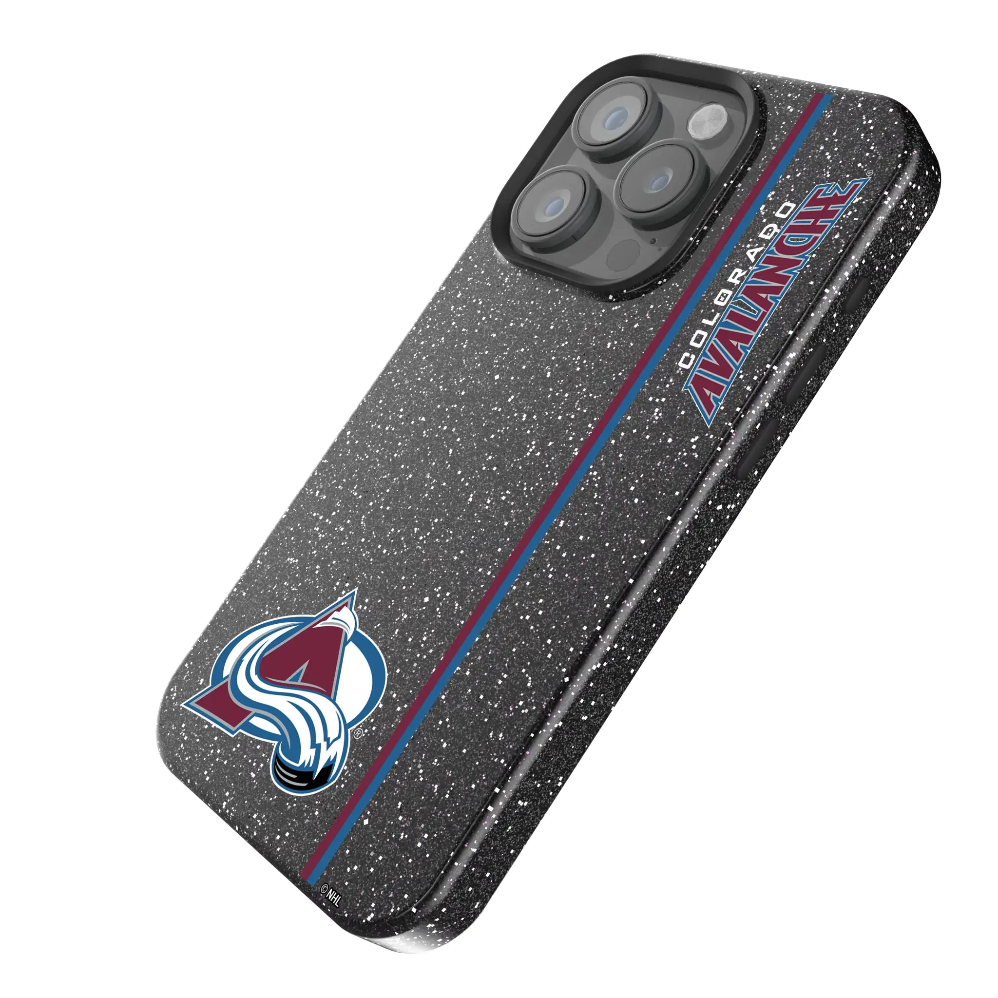 Colorado Avalanche Sidebar Bling Phone Case