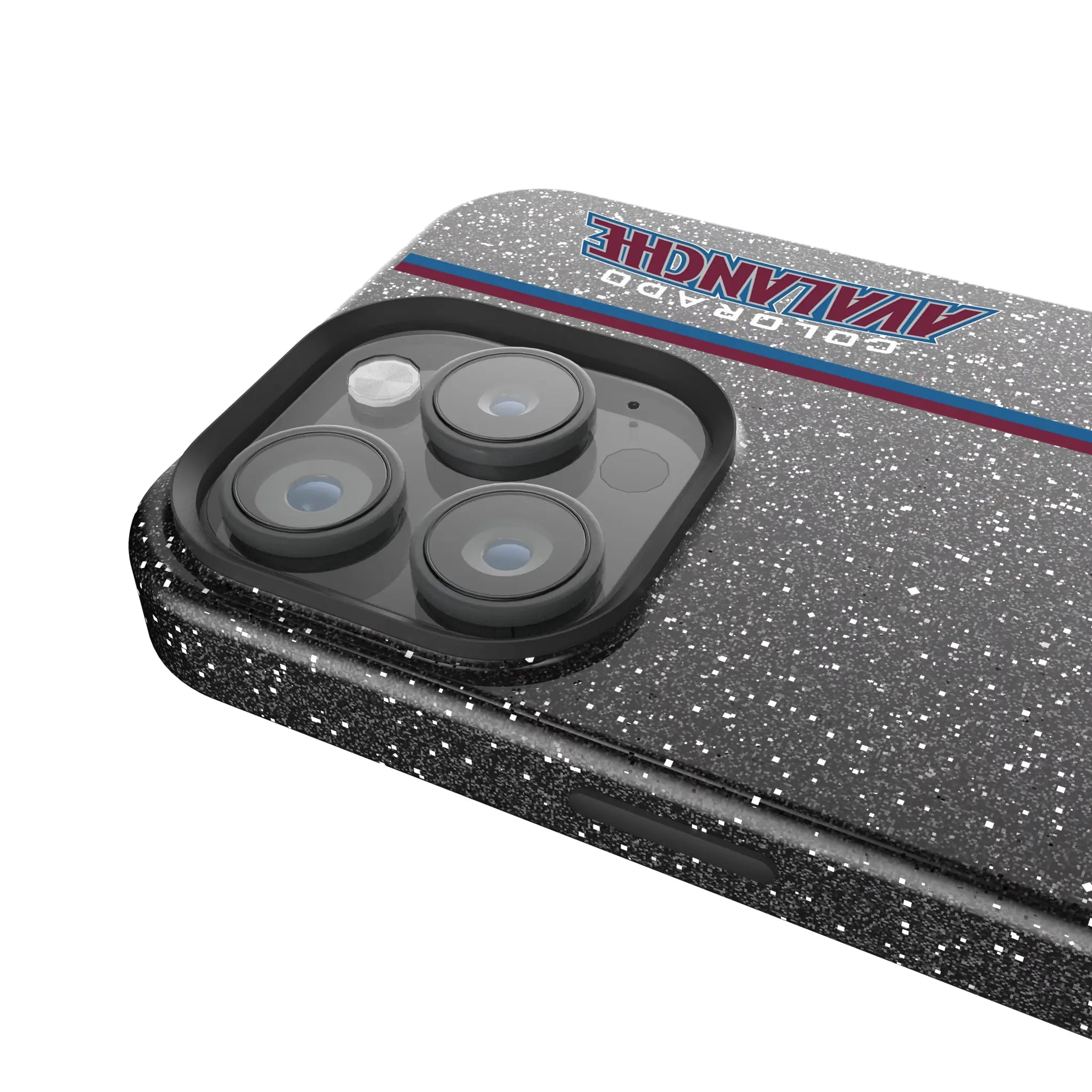 Colorado Avalanche Sidebar Bling Phone Case