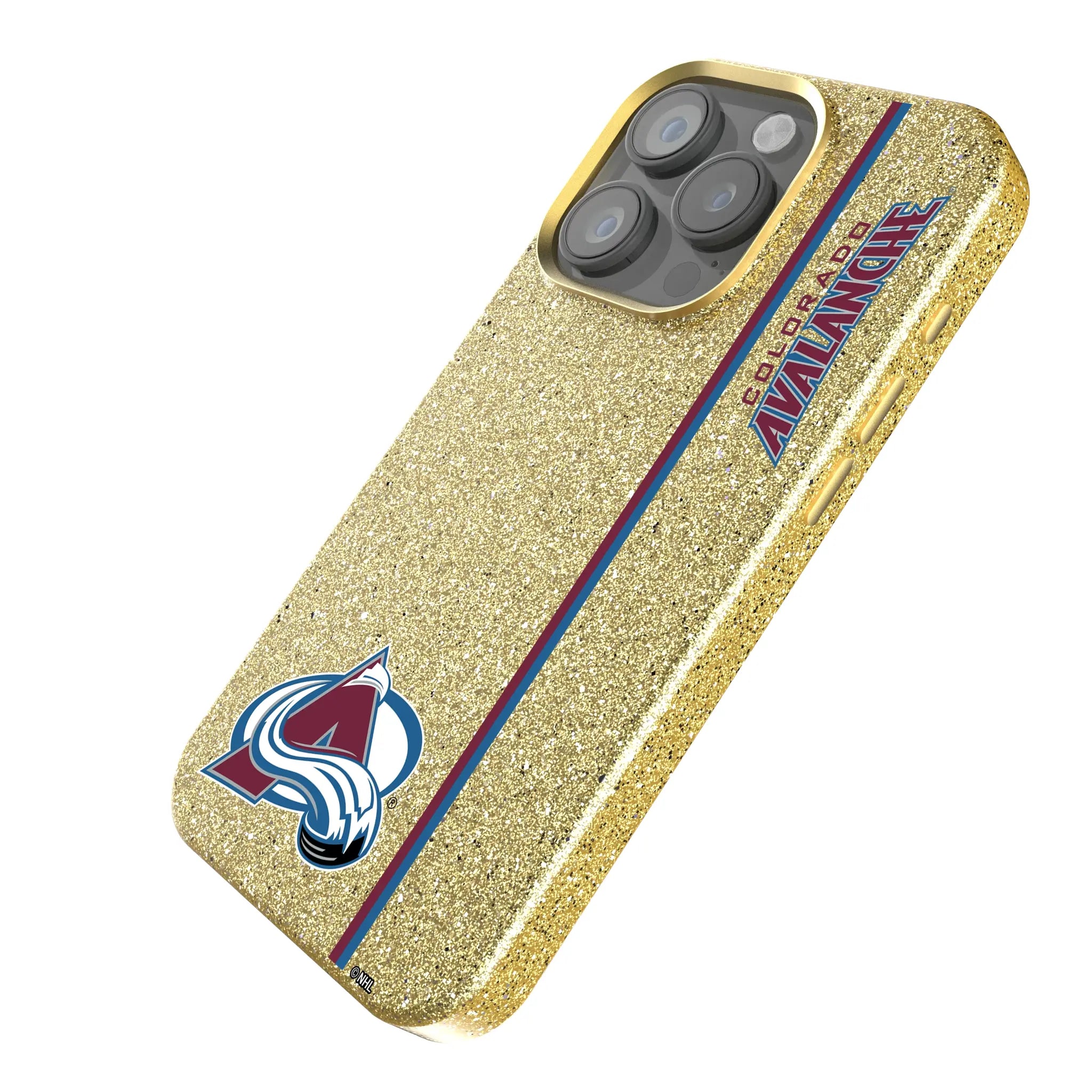 Colorado Avalanche Sidebar Bling Phone Case