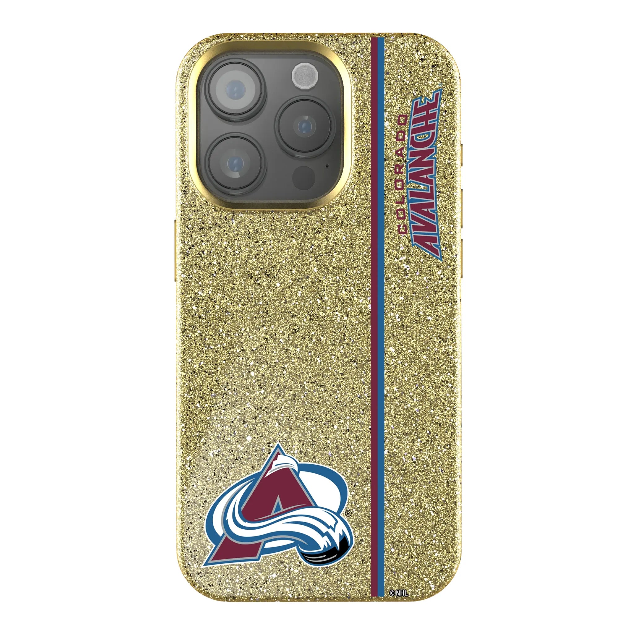 Colorado Avalanche Sidebar Bling Phone Case