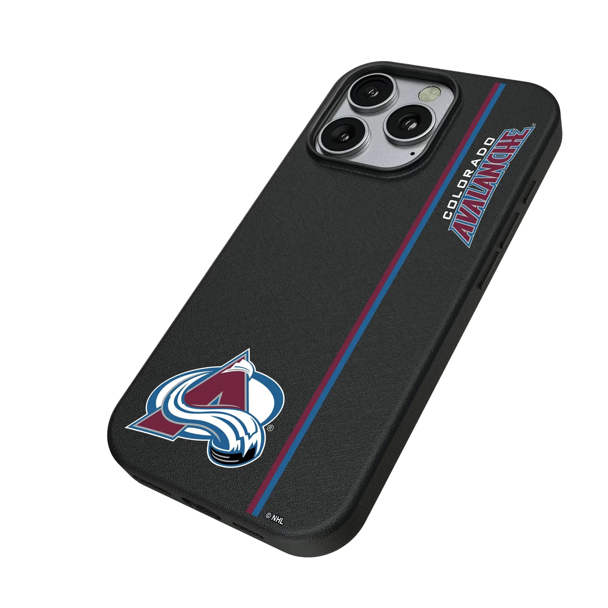 Colorado Avalanche Sidebar MagSafe Compatible Phone Case for Apple iPhone