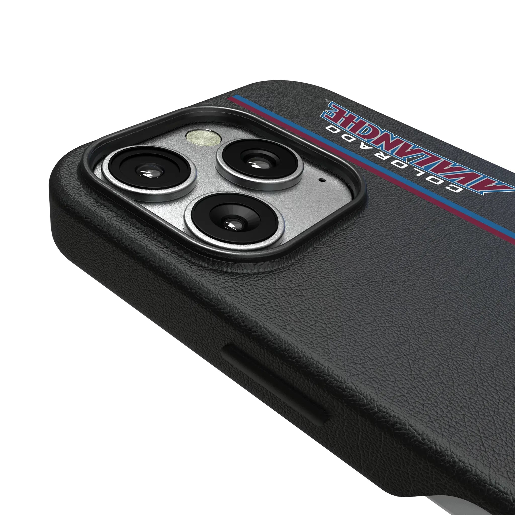 Colorado Avalanche Sidebar MagSafe Compatible Phone Case for Apple iPhone