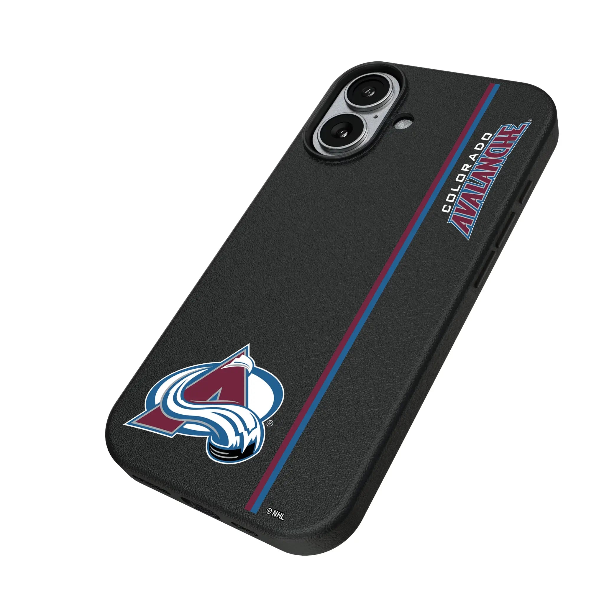Colorado Avalanche Sidebar MagSafe Compatible Phone Case for Apple iPhone