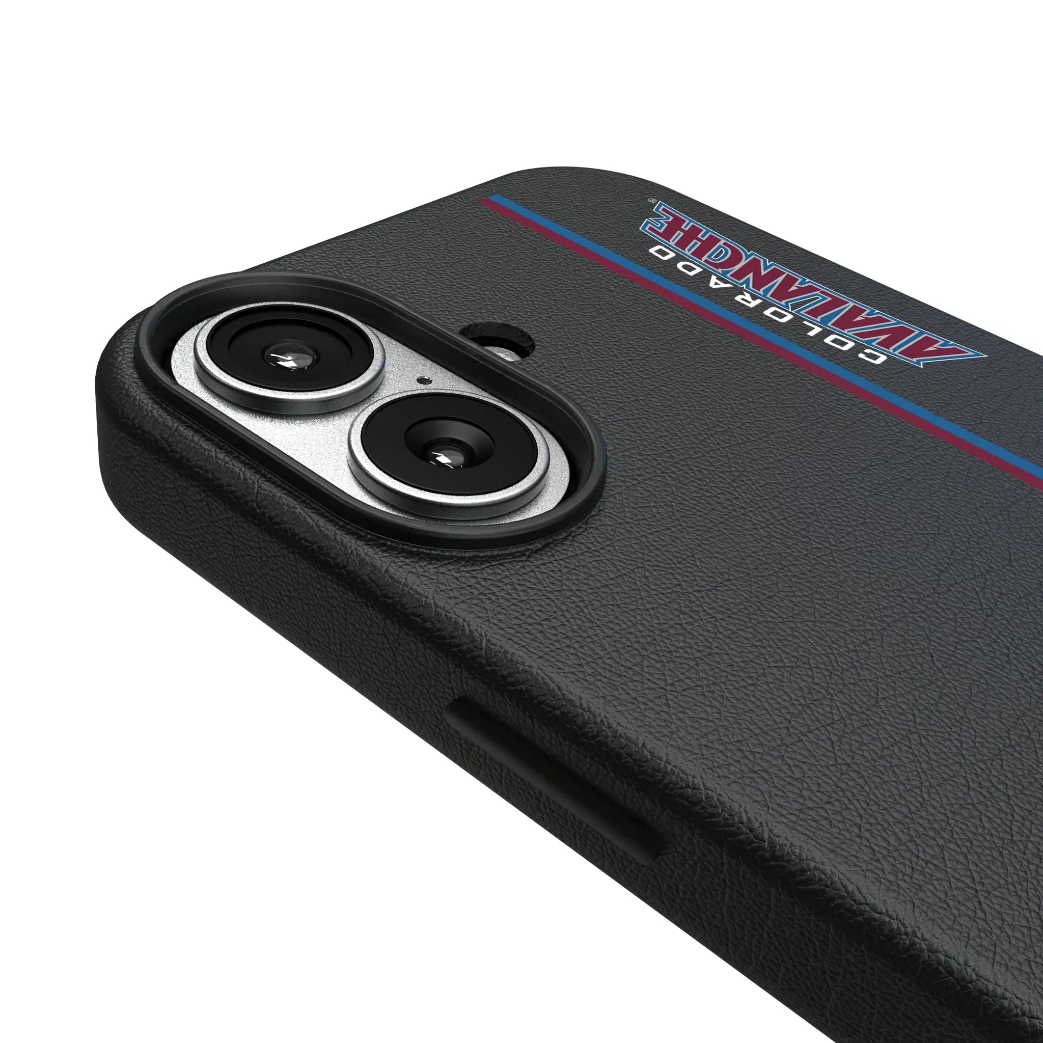 Colorado Avalanche Sidebar MagSafe Compatible Phone Case for Apple iPhone