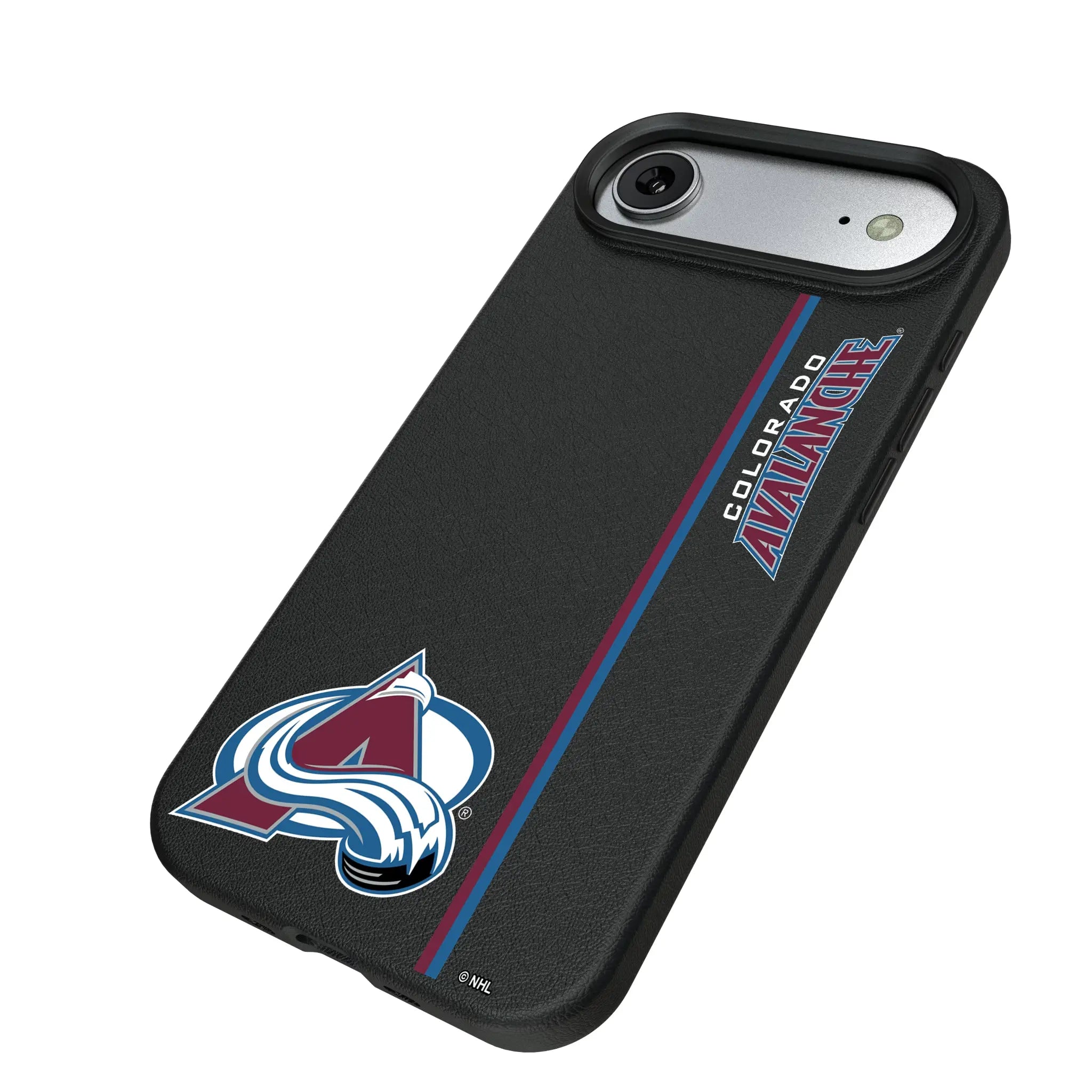 Colorado Avalanche Sidebar MagSafe Compatible Phone Case for Apple iPhone