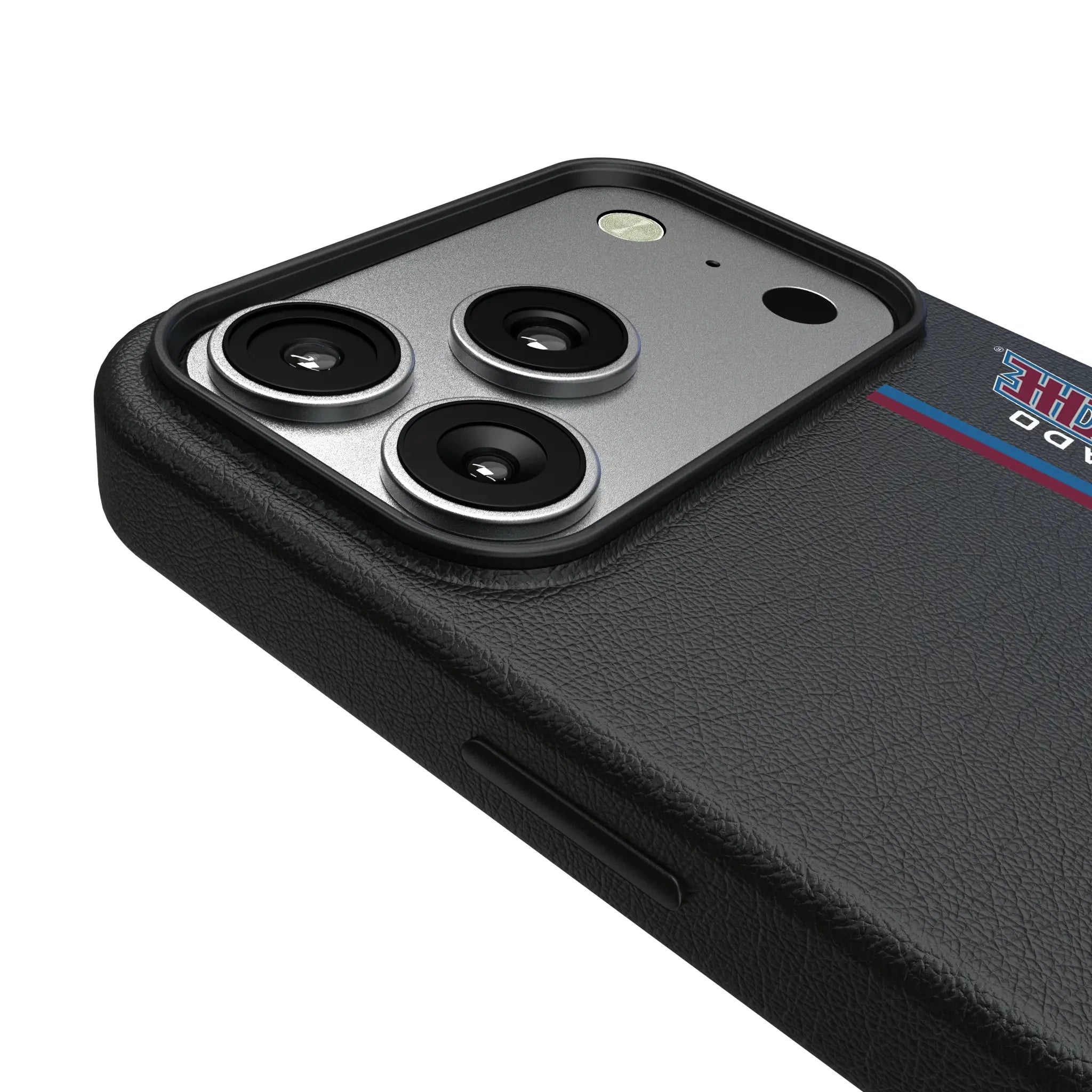 Colorado Avalanche Sidebar MagSafe Compatible Phone Case for Apple iPhone