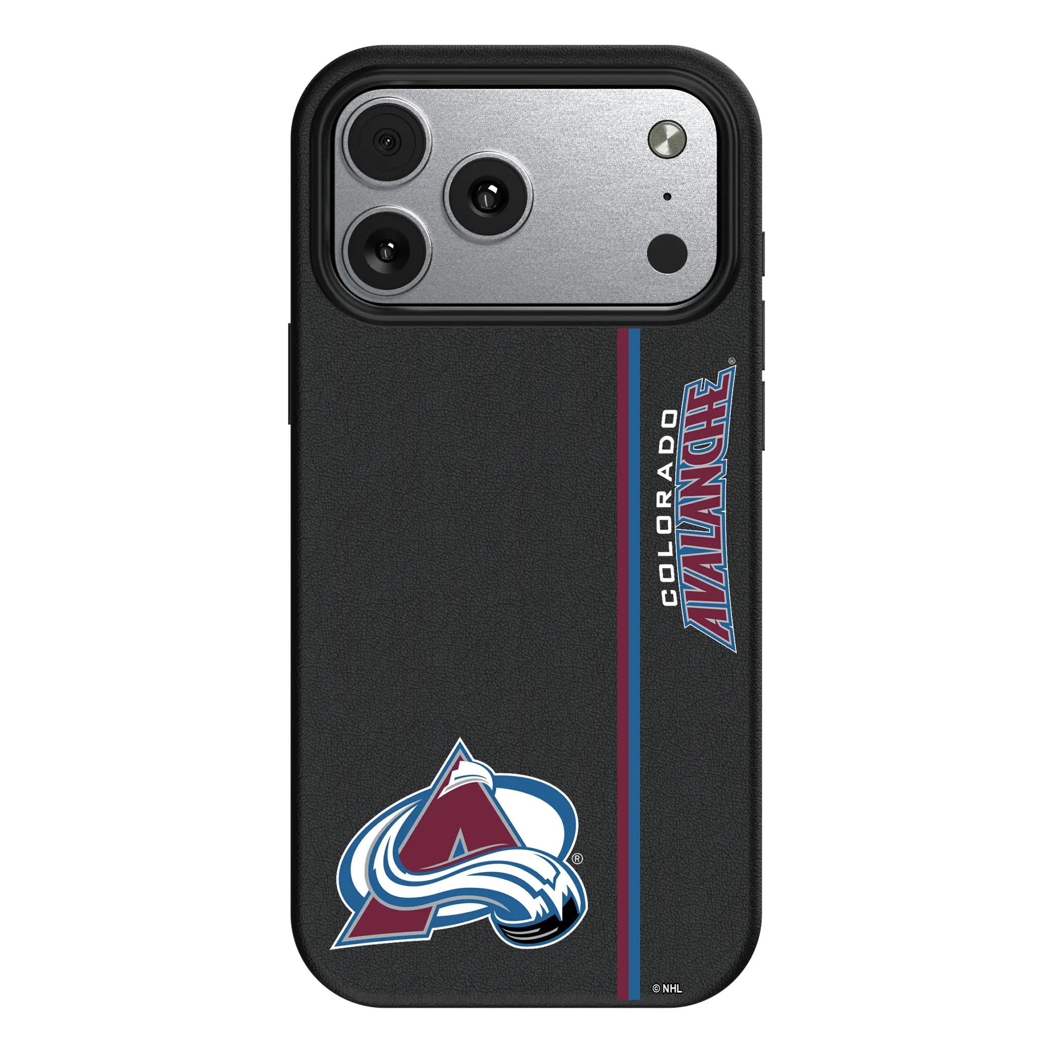 Colorado Avalanche Sidebar MagSafe Compatible Phone Case for Apple iPhone
