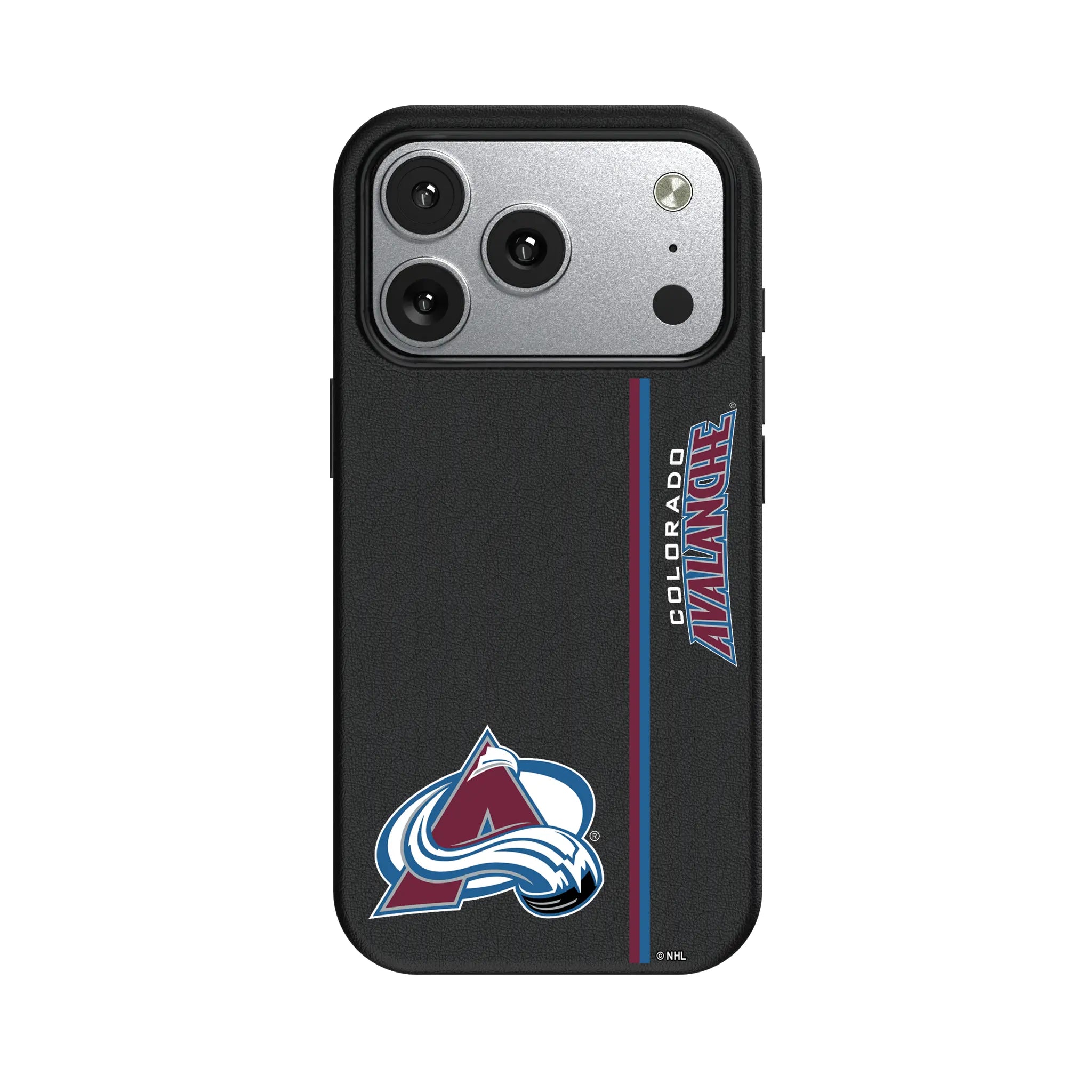 Colorado Avalanche Sidebar MagSafe Compatible Phone Case for Apple iPhone