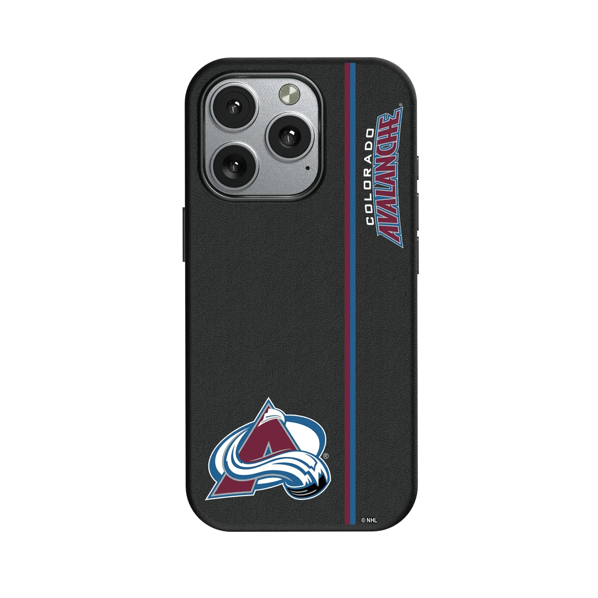 Colorado Avalanche Sidebar MagSafe Compatible Phone Case for Apple iPhone