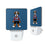 Colorado Avalanche Solid Night Light 2-Pack