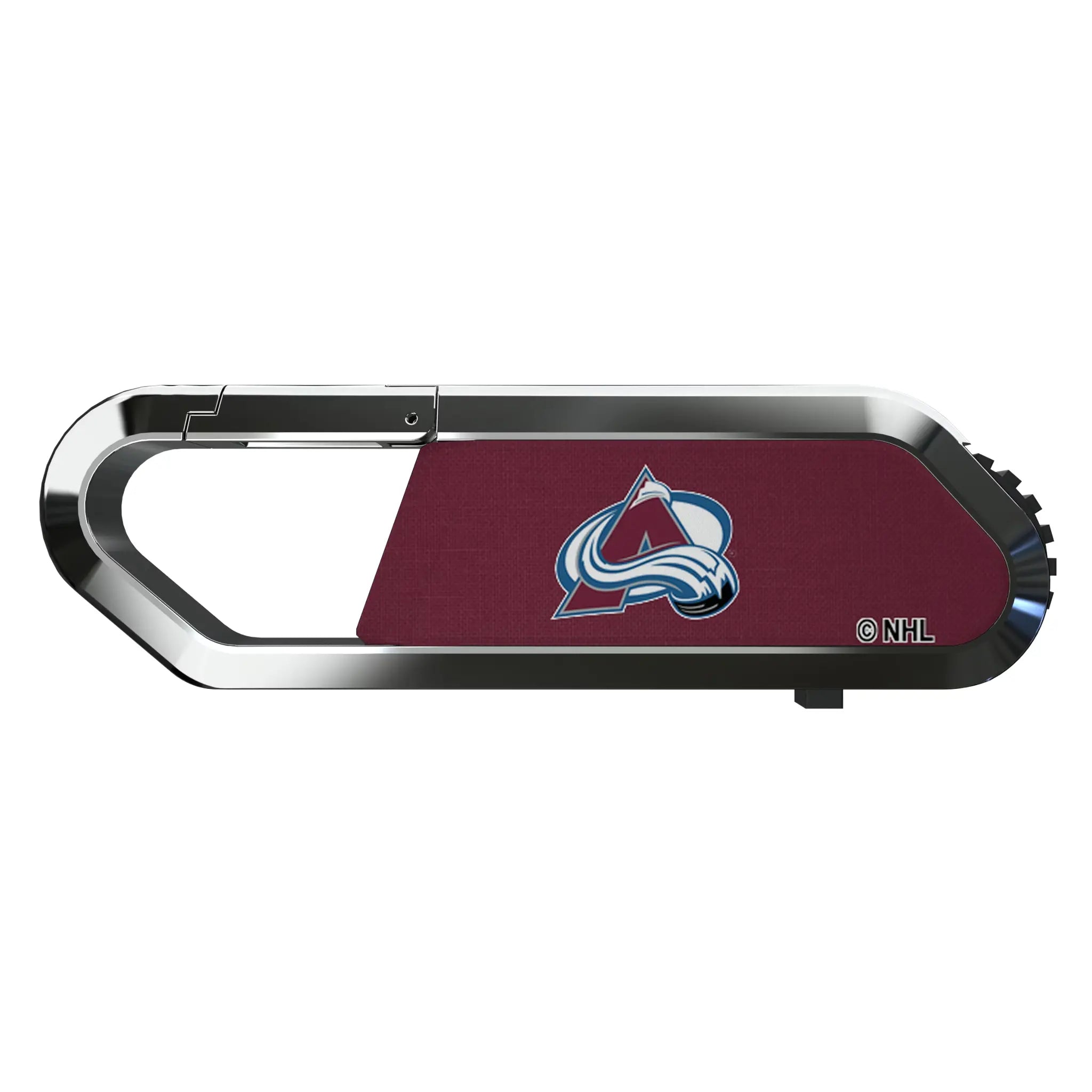 Colorado Avalanche Solid USB 32GB Clip Style Flash Drive