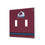 Colorado Avalanche Stripe Hidden-Screw Light Switch Plate