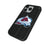 Colorado Avalanche Text Backdrop MagSafe Compatible Phone Case for Apple iPhone