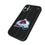 Colorado Avalanche Text Backdrop MagSafe Compatible Phone Case for Apple iPhone
