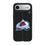 Colorado Avalanche Text Backdrop MagSafe Compatible Phone Case for Apple iPhone