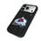 Colorado Avalanche Text Backdrop MagSafe Compatible Phone Case for Apple iPhone