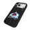 Colorado Avalanche Text Backdrop MagSafe Compatible Phone Case for Apple iPhone