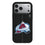 Colorado Avalanche Text Backdrop MagSafe Compatible Phone Case for Apple iPhone