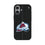 Colorado Avalanche Text Backdrop MagSafe Compatible Phone Case for Apple iPhone