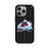 Colorado Avalanche Text Backdrop MagSafe Compatible Phone Case for Apple iPhone