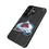 Colorado Avalanche Text Backdrop MagSafe Compatible Phone Case for Samsung Galaxy
