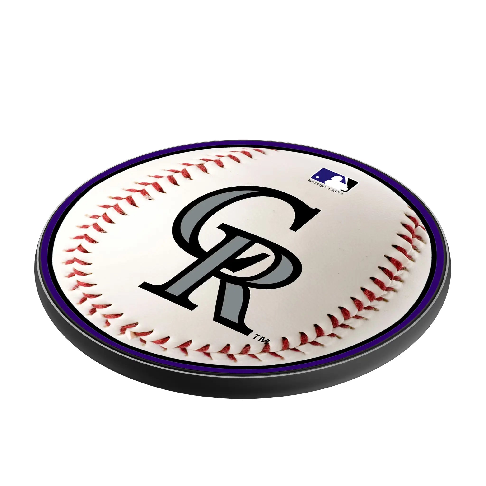 Colorado Rockies Baseball 15-Watt Wireless Charger