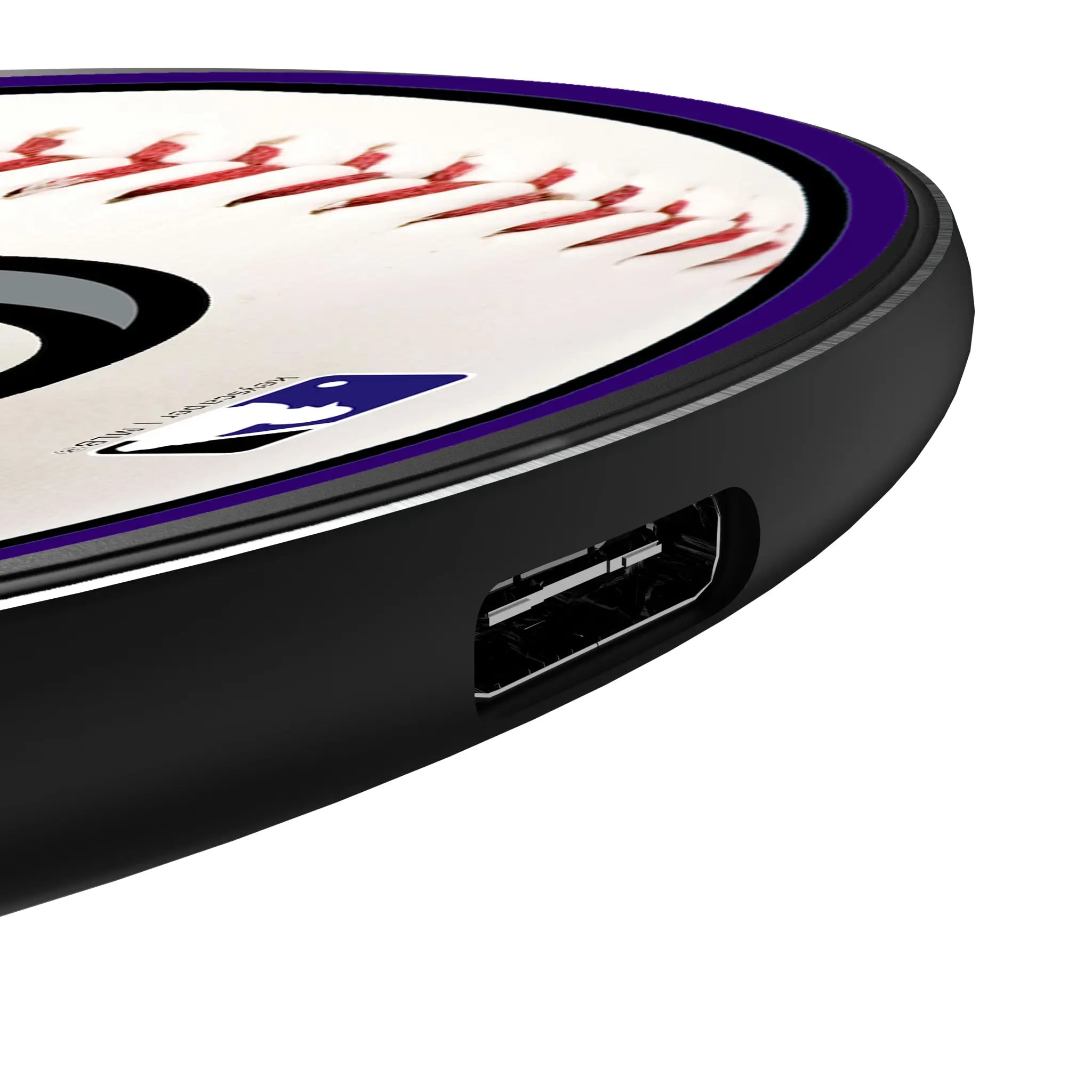 Colorado Rockies Baseball 15-Watt Wireless Charger