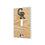 Colorado Rockies Baseball Bat Hidden-Screw Light Switch Plate
