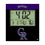 Colorado Rockies Color Block Wall Clock