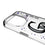 Colorado Rockies Confetti Clear Phone Case for Apple iPhone