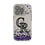 Colorado Rockies Confetti Clear Phone Case for Apple iPhone