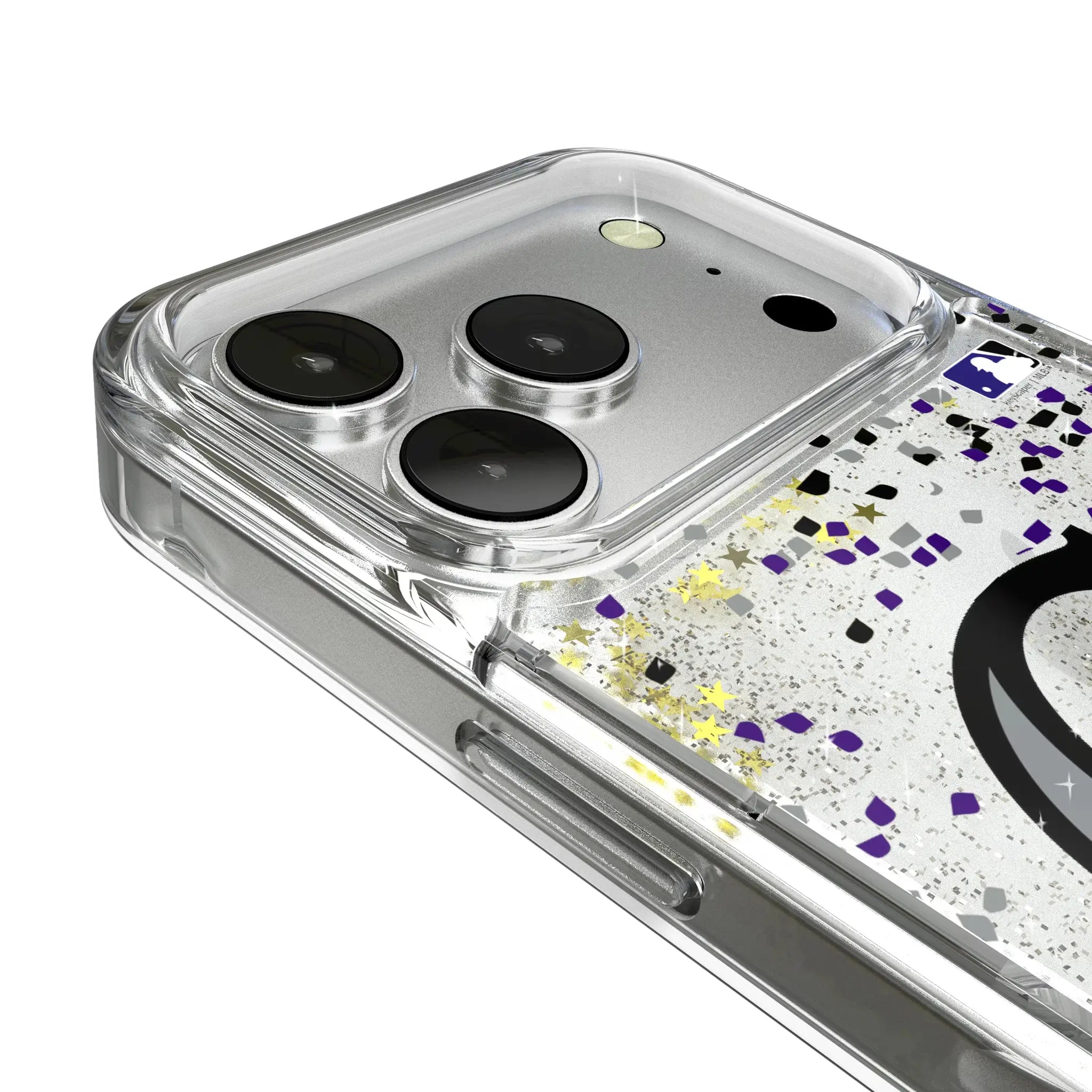 Colorado Rockies Confetti Glitter Phone Case