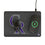 Colorado Rockies Linen 15-Watt Wireless Charger and Mouse Pad