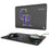 Colorado Rockies Linen 15-Watt Wireless Charger and Mouse Pad
