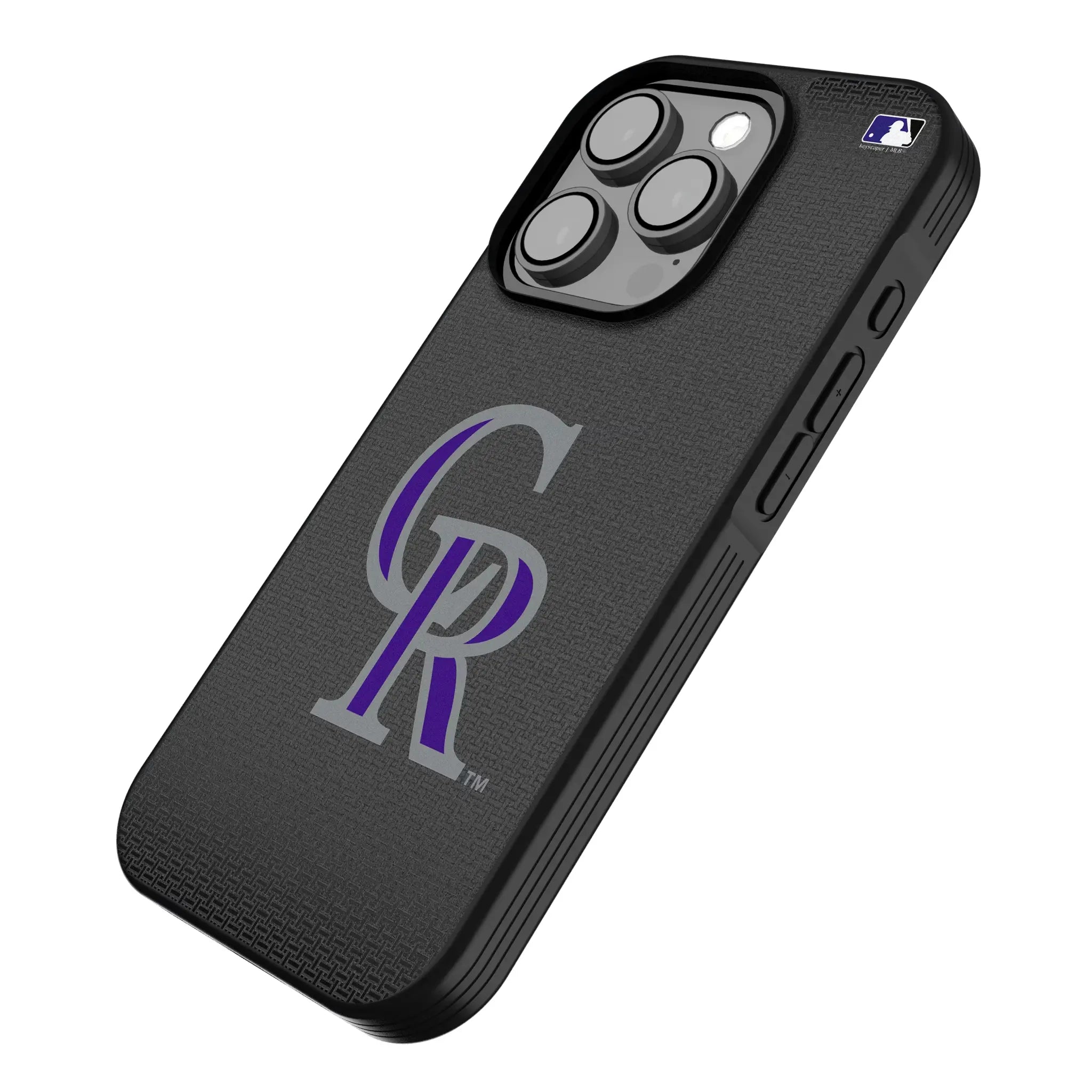 Colorado Rockies Linen Bump Phone Case