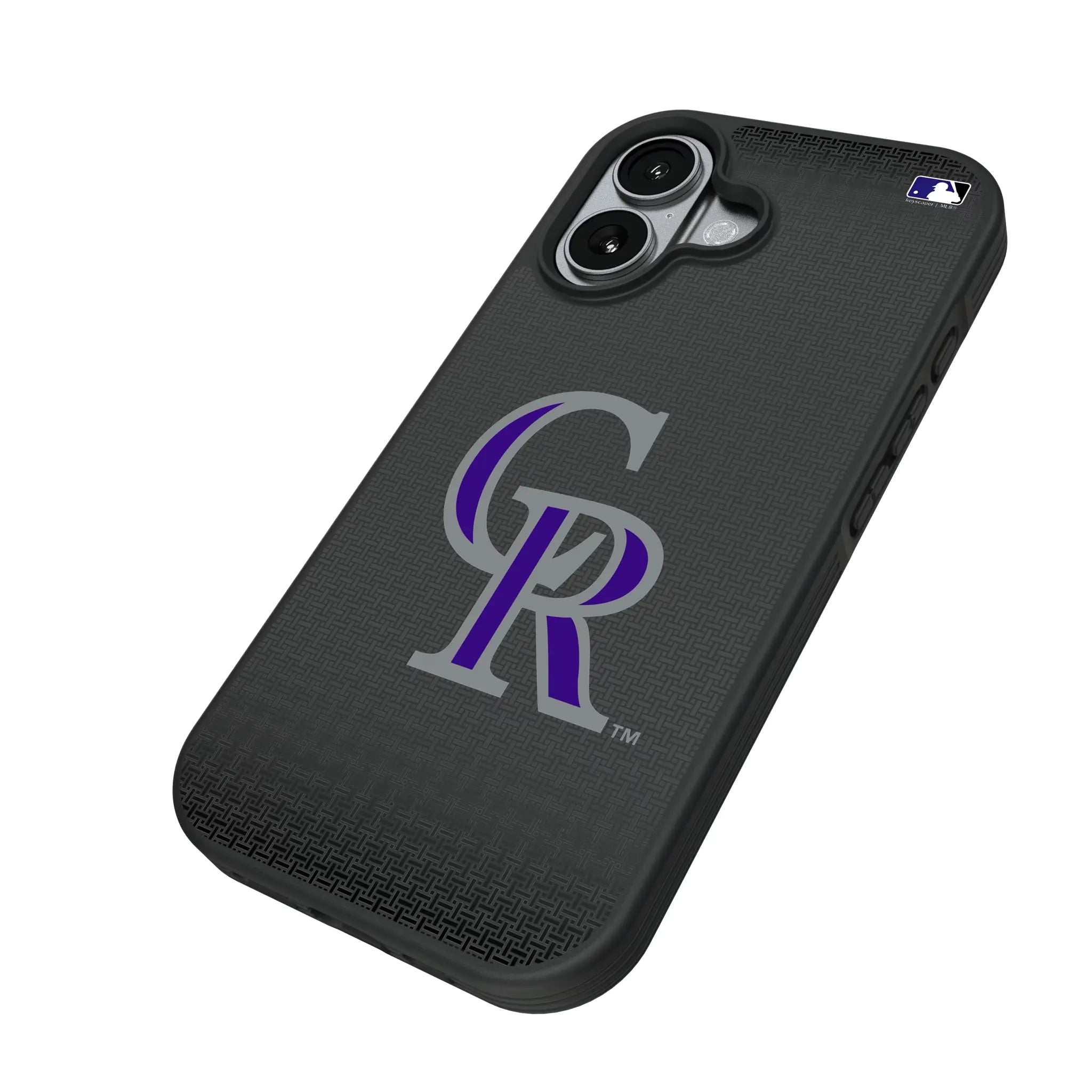 Colorado Rockies Linen Bump Phone Case